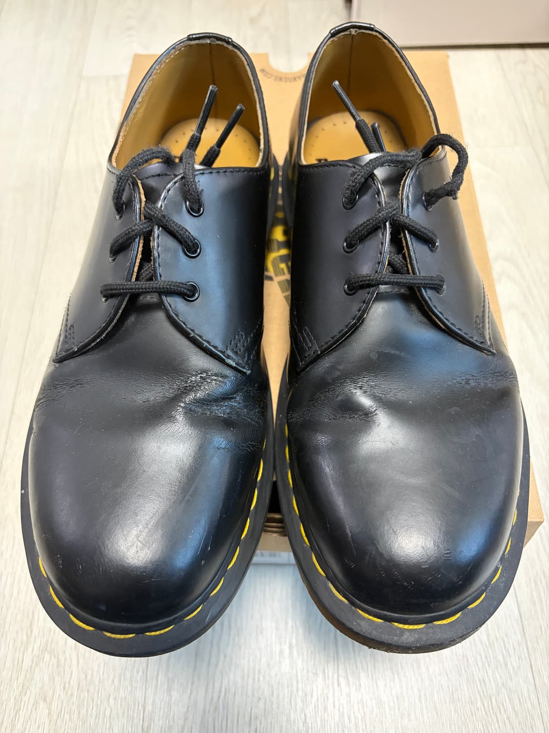 닥터마틴 1461 스무스 블랙, 260사이즈(UK7) 상품이미지1