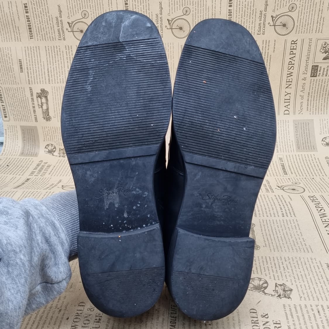 스테파노로시 우모 남성로퍼 280 상품이미지3