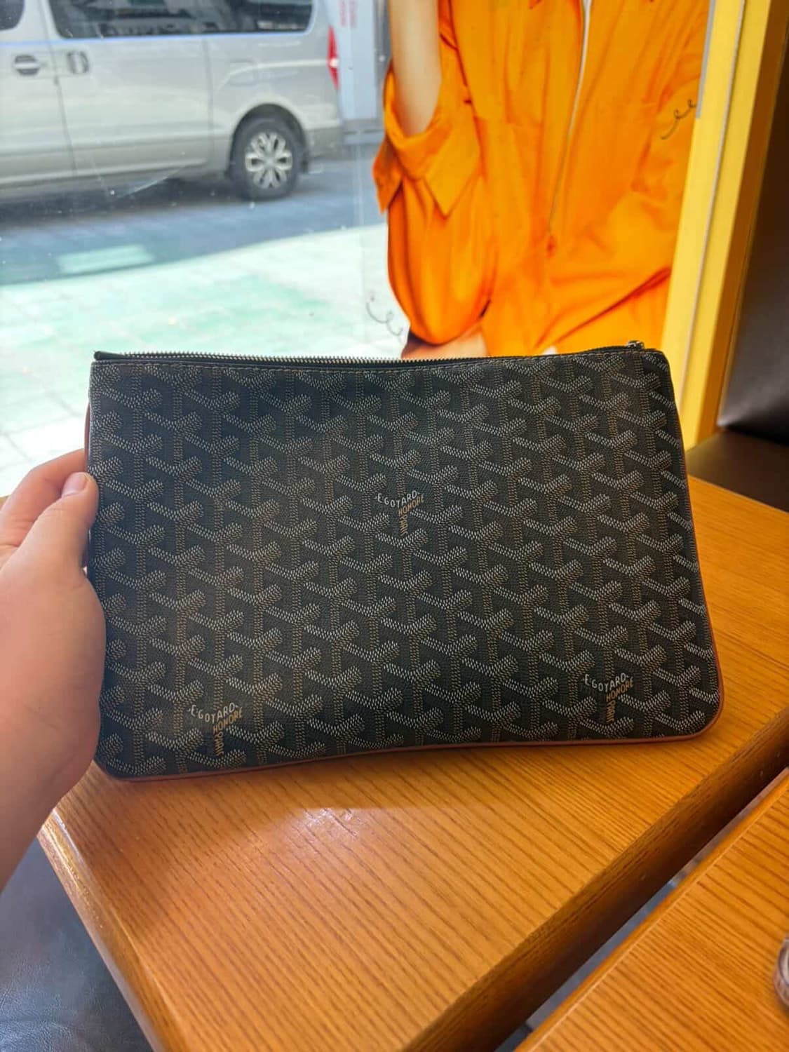 고야드 클러치 MM 상품이미지1