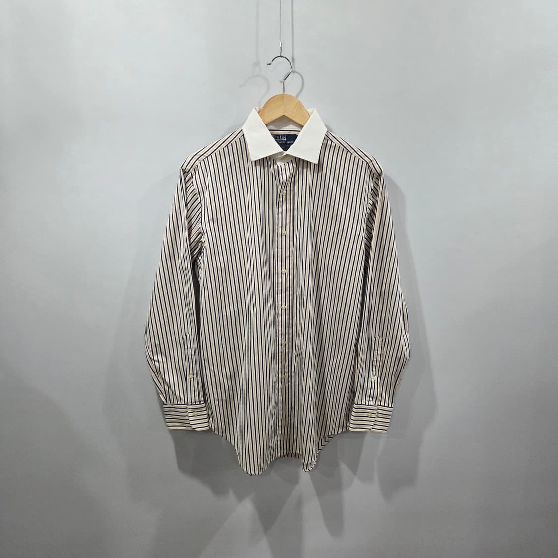 폴로랄프로렌 스트라이프 셔츠 15.5  상품이미지1