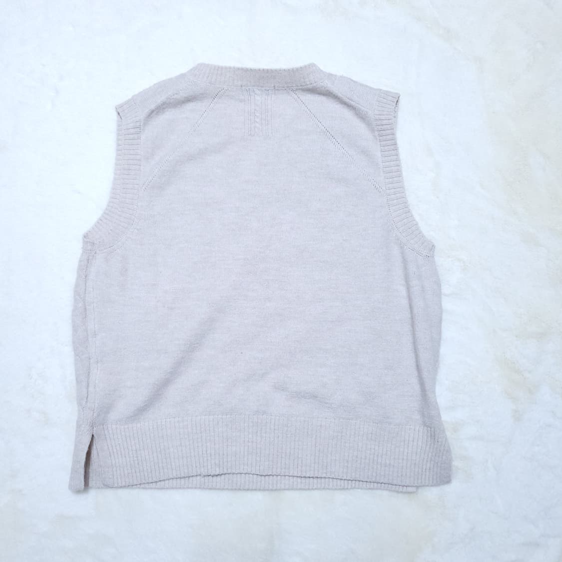 제이바이 여성 니트조끼 77 0302 뽀샤샤 상품이미지2