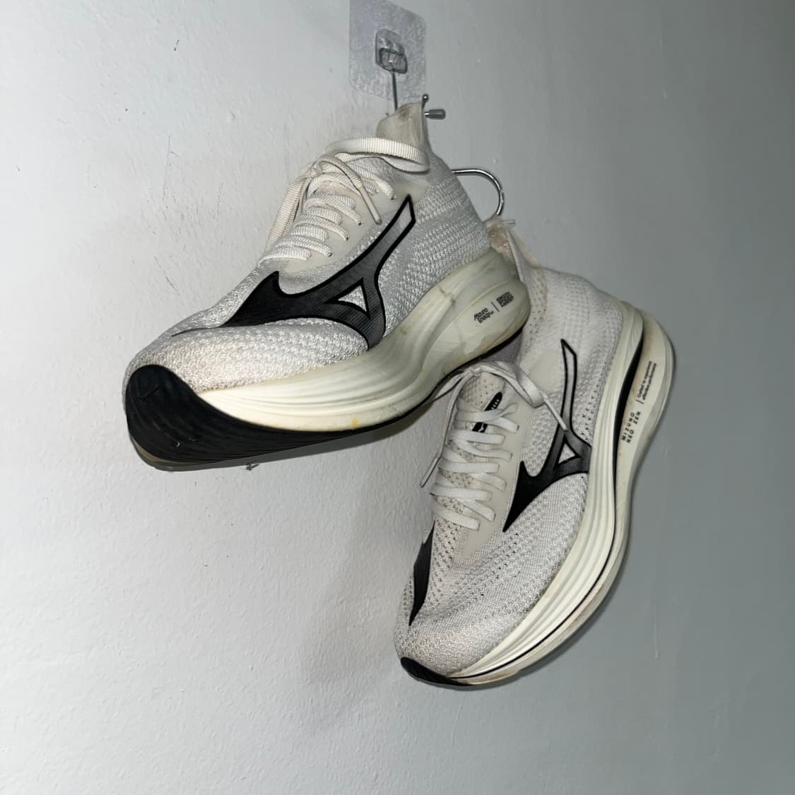 Mizuno Neo Zen White Running Sneakers 상품이미지2