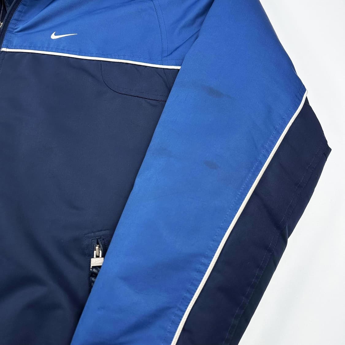 나이키 스우시 레트로 풀오버 점퍼 자켓 (실측 L) 상품이미지6