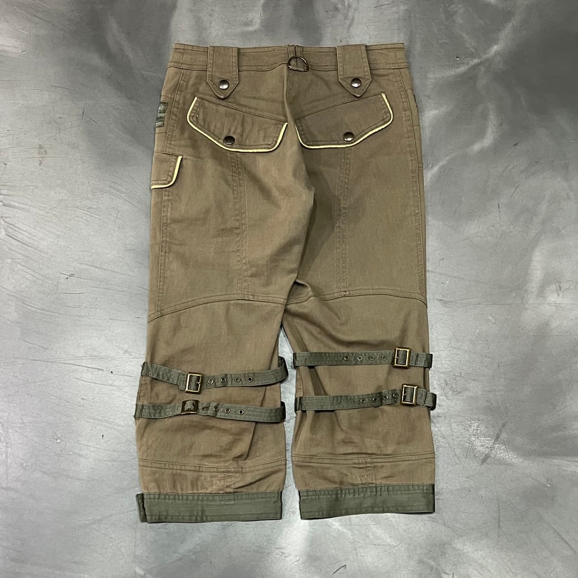  이태리 벨티드 버뮤다 팬츠 y16448 상품이미지2