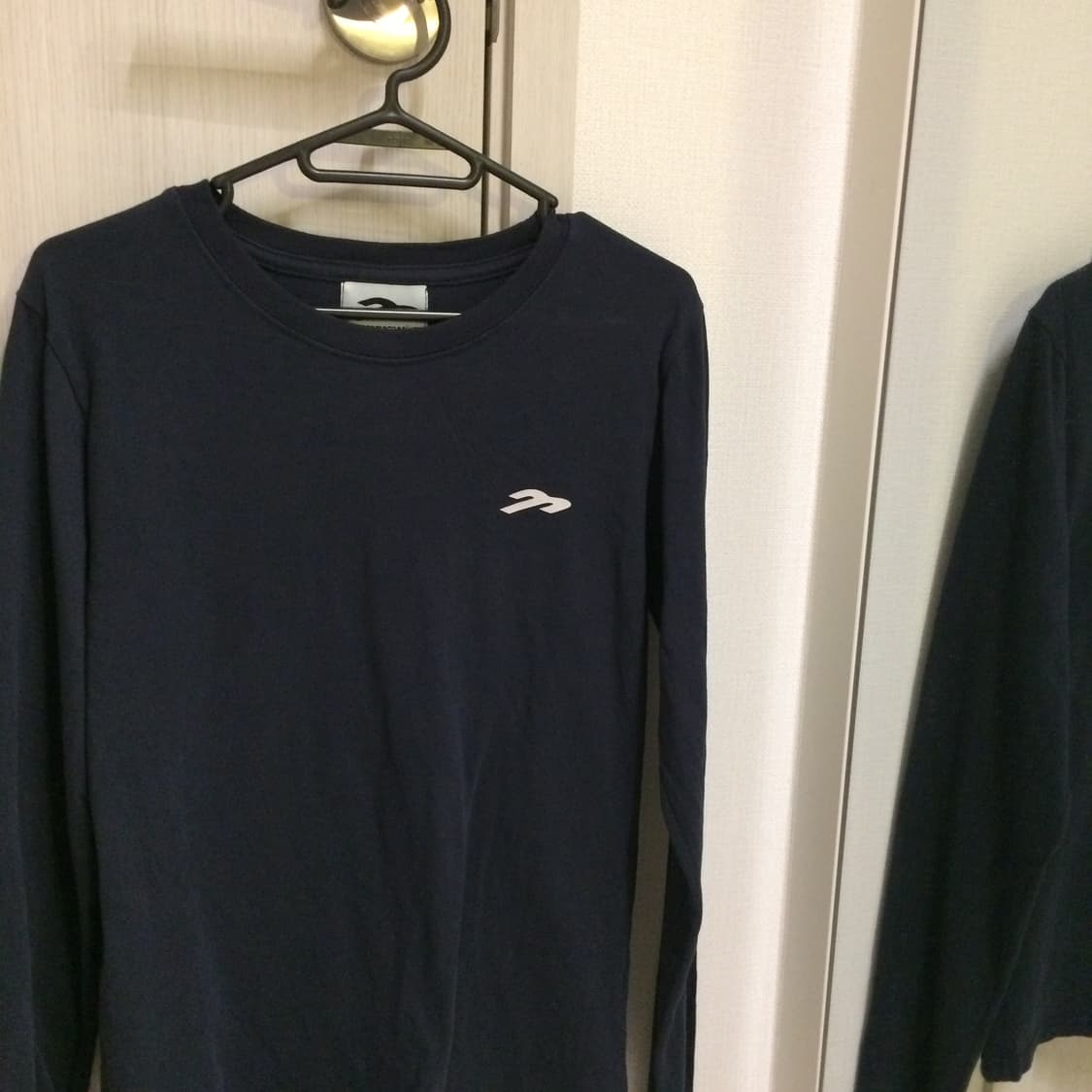 탄산마그네슘 마운틴 롱슬리브 네이비 우먼 상품이미지4