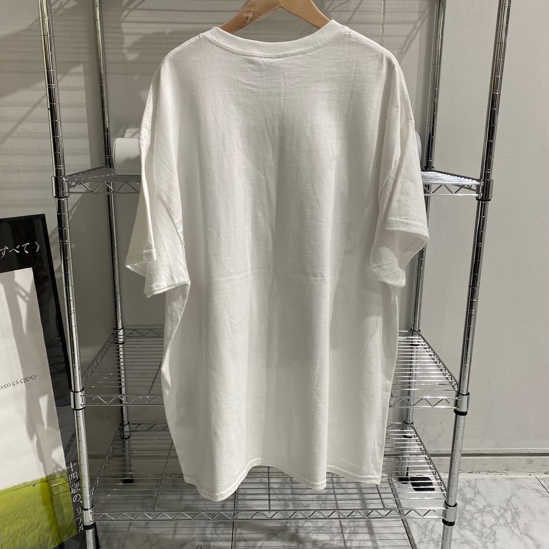 헌터x헌터 크라피카 부틀렉 애니메이션 티셔츠 상품이미지2