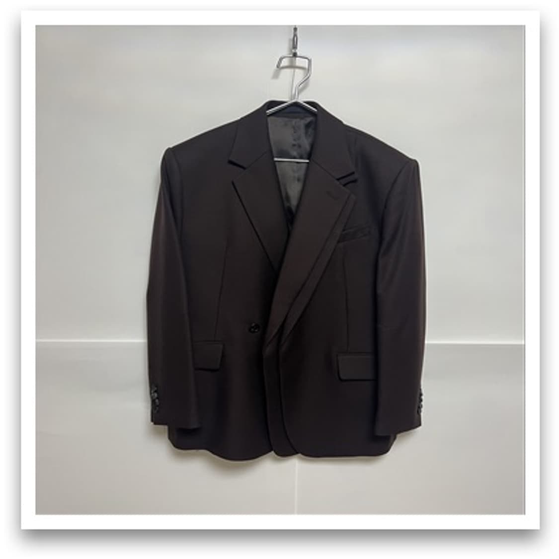 (배우 정경호님 착용)레이어드 자켓 상품이미지3