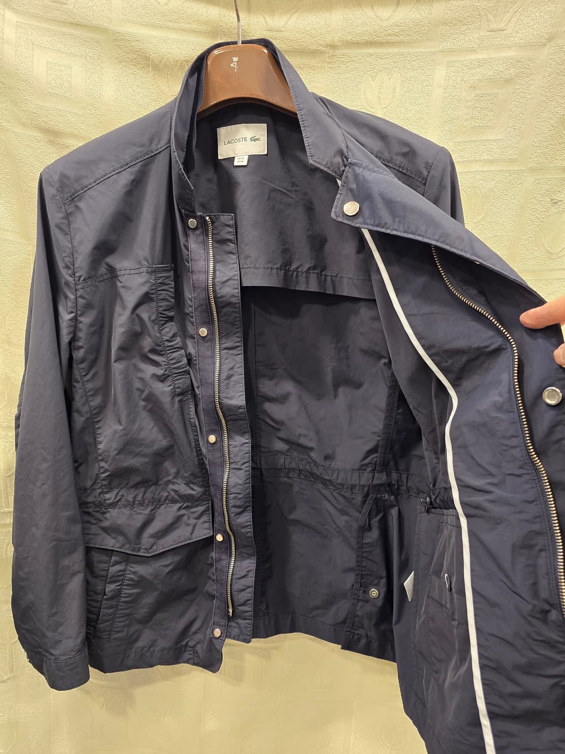 라코스테 남성 자켓 야상 점퍼 95~100 상품이미지6