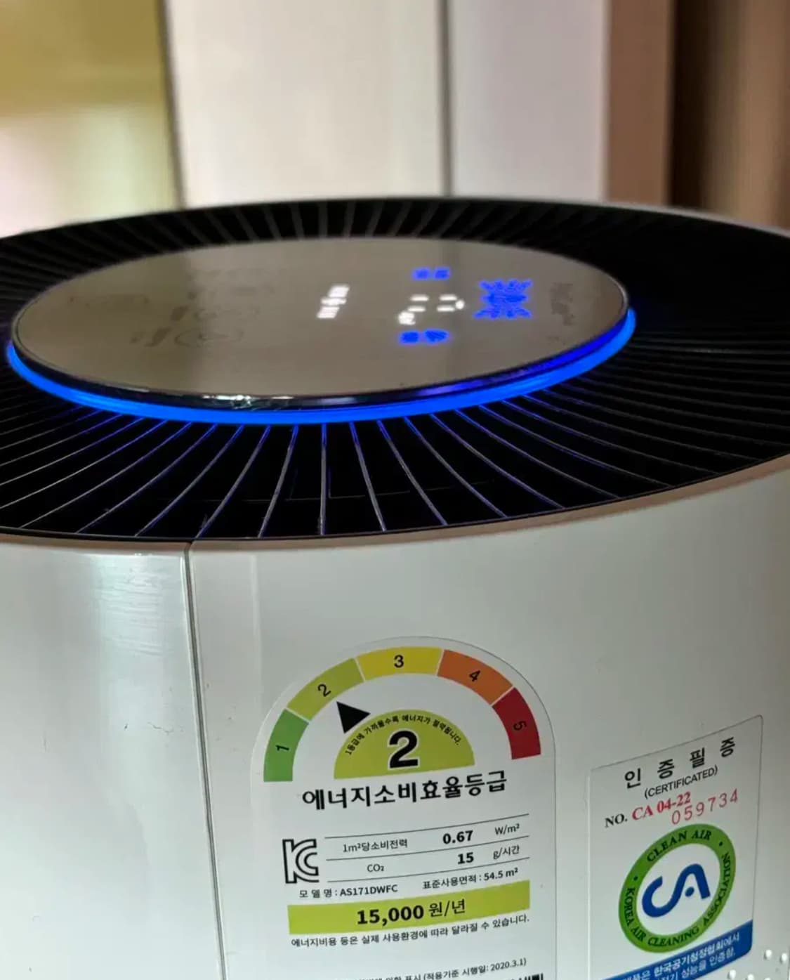 LG 퓨리케어 공기청정기 상품이미지4