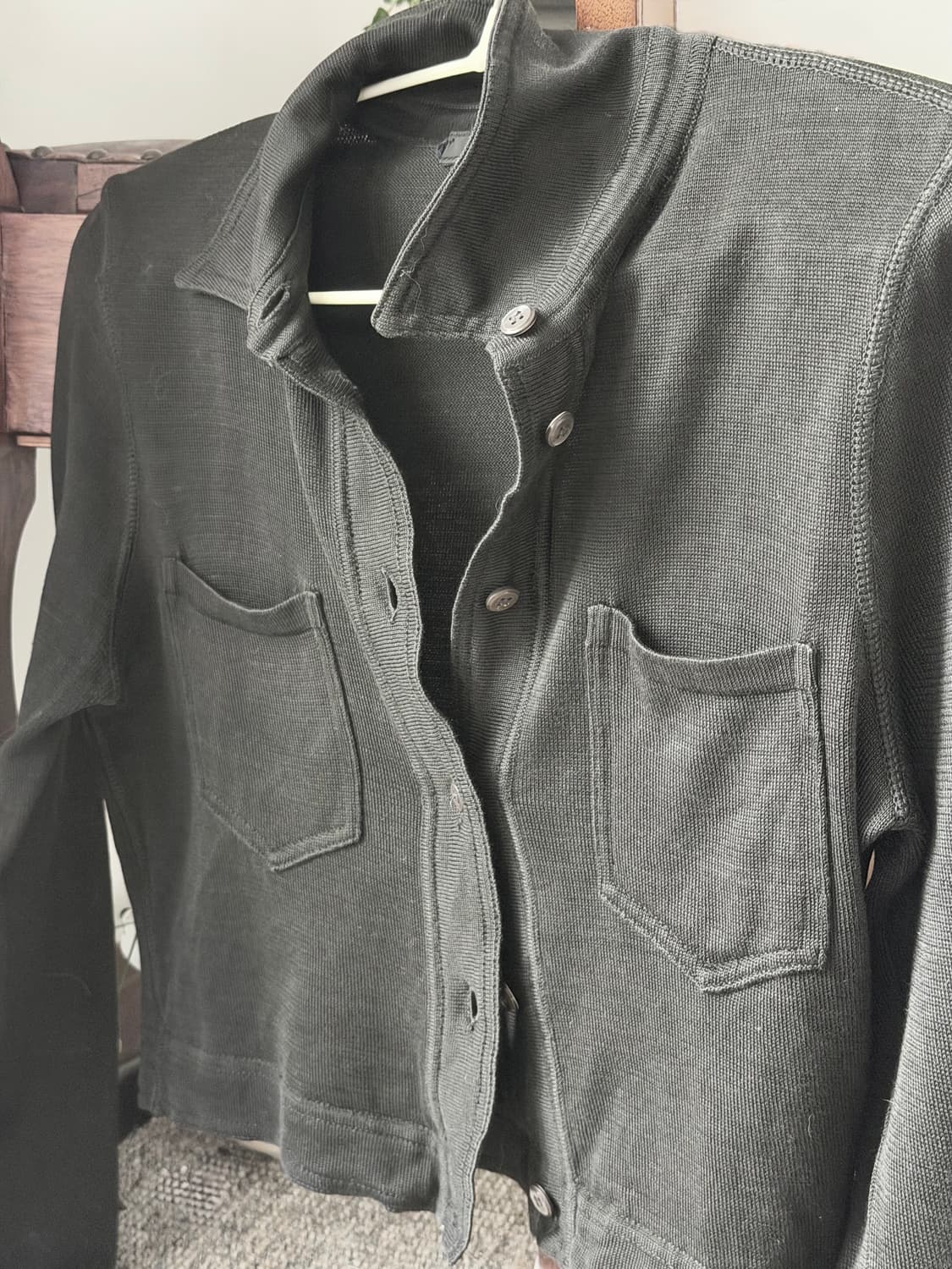 Prada cropped cotton shirt 상품이미지1