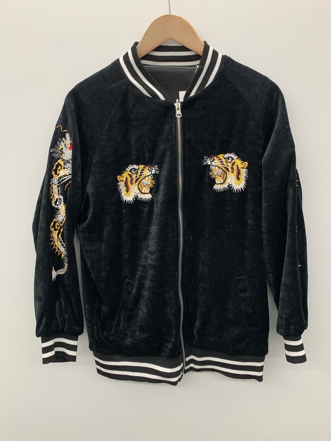 Dukkah 리버시블 벨벳 스카쟌 상품이미지3