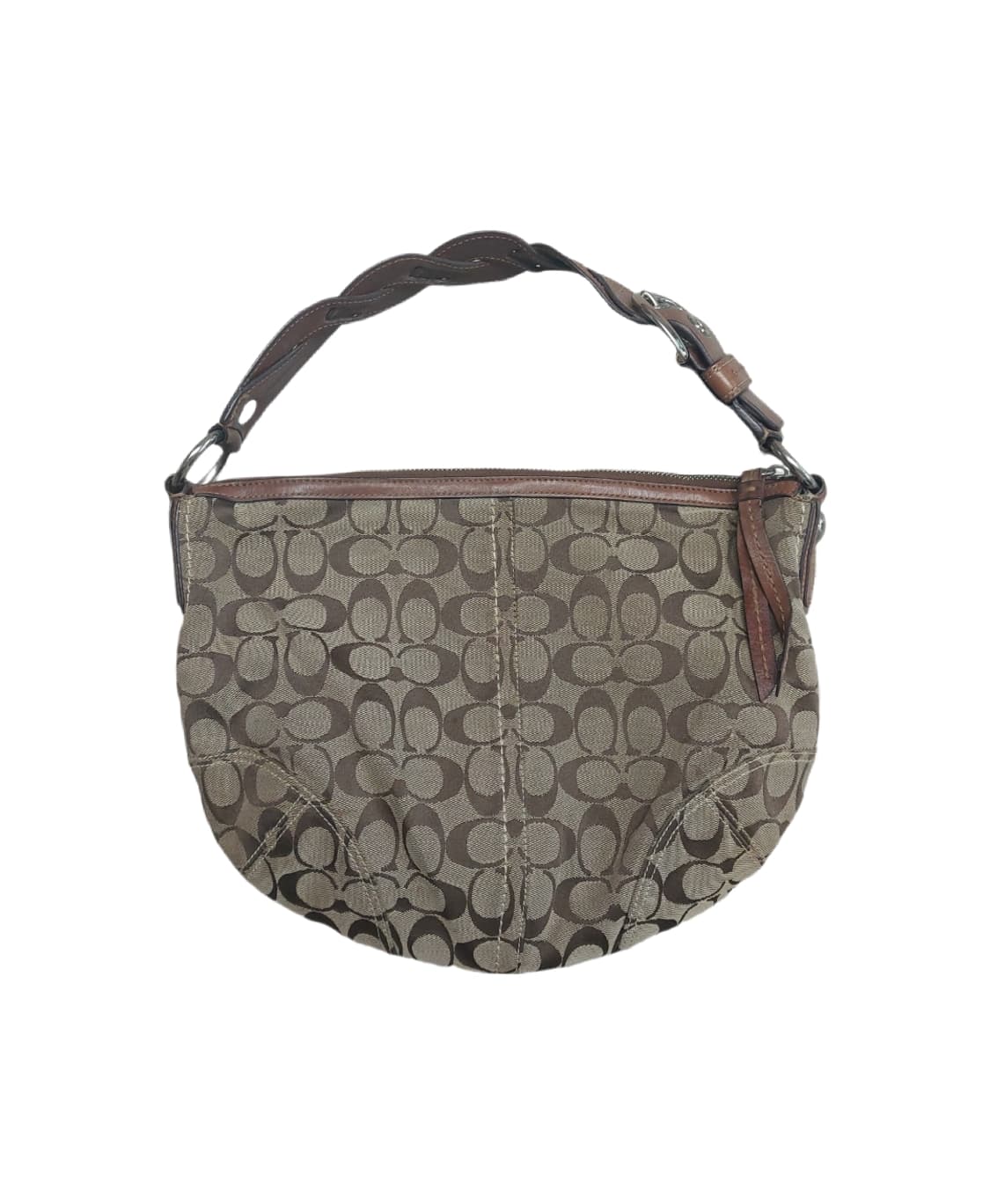 코치 빈티지 소호 캔버스 호보백 상품이미지1