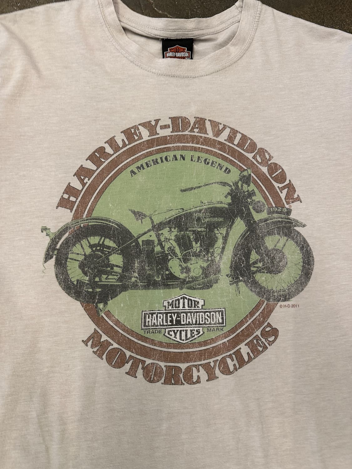 Harley Davidson 할리 데이비슨 반팔티 XL 상품이미지3