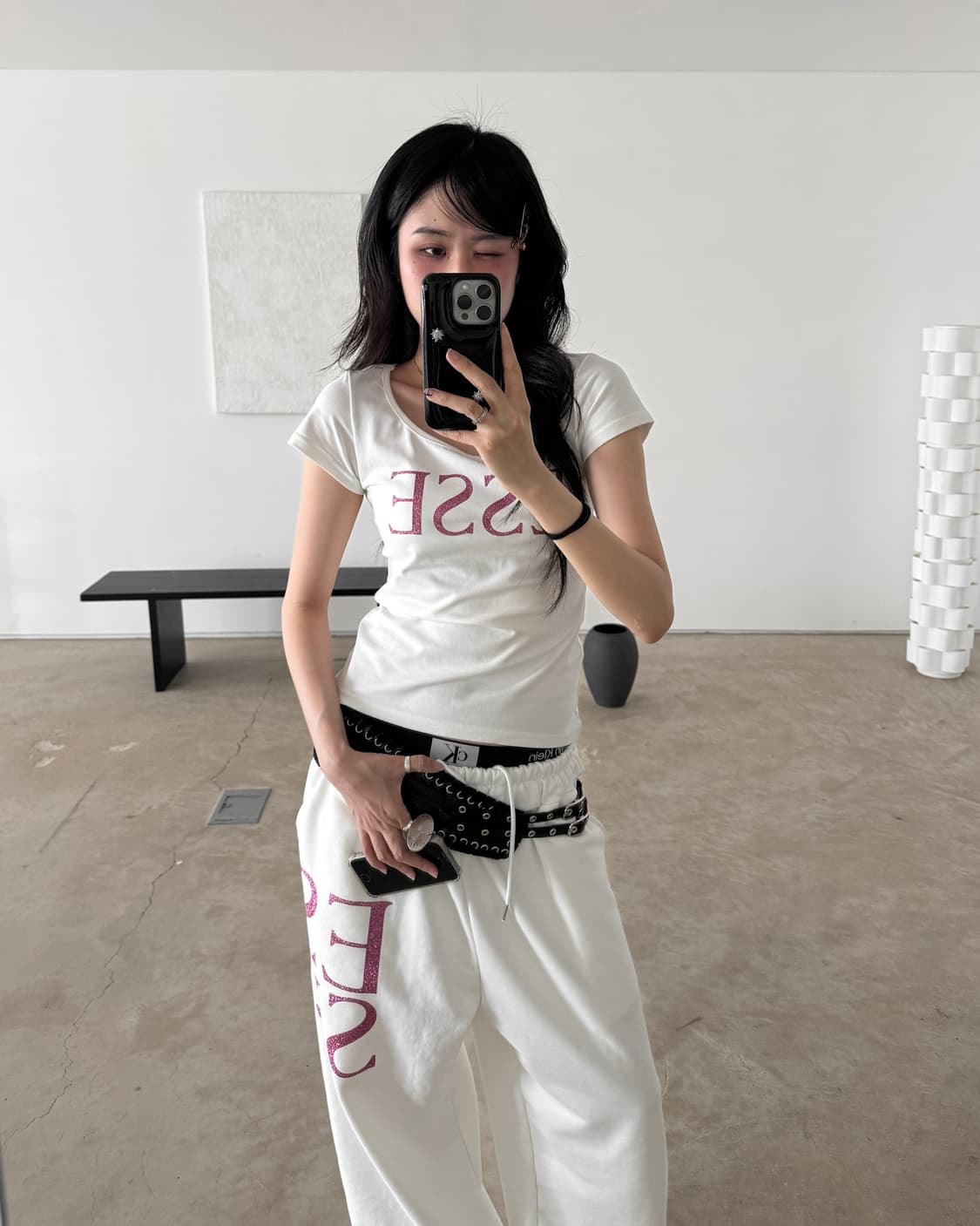 크롭티 상품이미지4