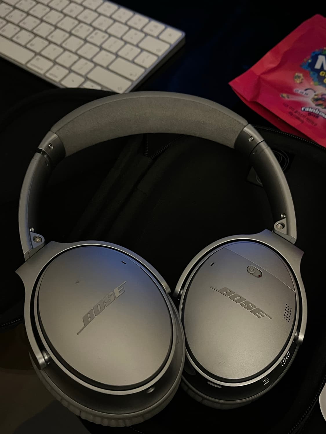 보스 qc35 실버 헤드셋 상품이미지1