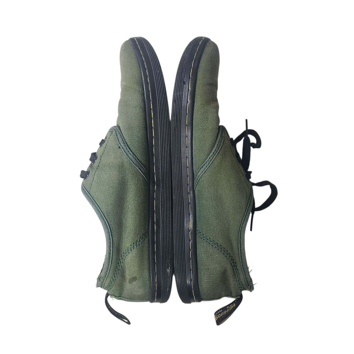 Dr. Martens 올리브 캔버스 로우 슈즈 상품이미지5