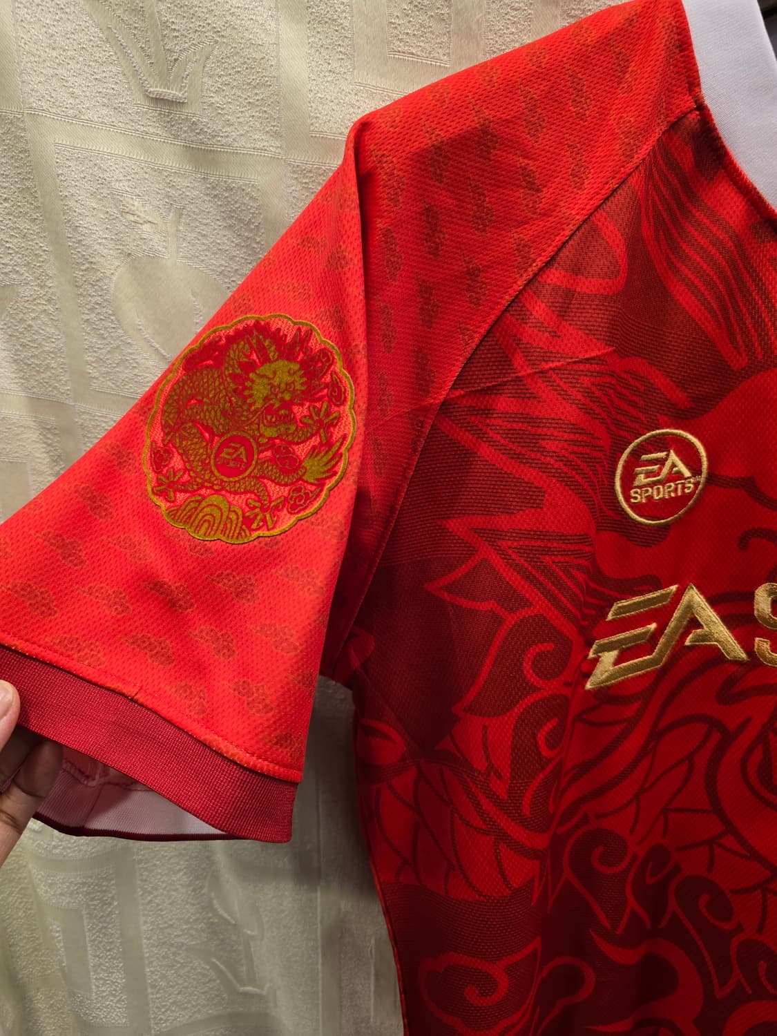 FIFA20 곤룡포 져지 레드 110 상품이미지4