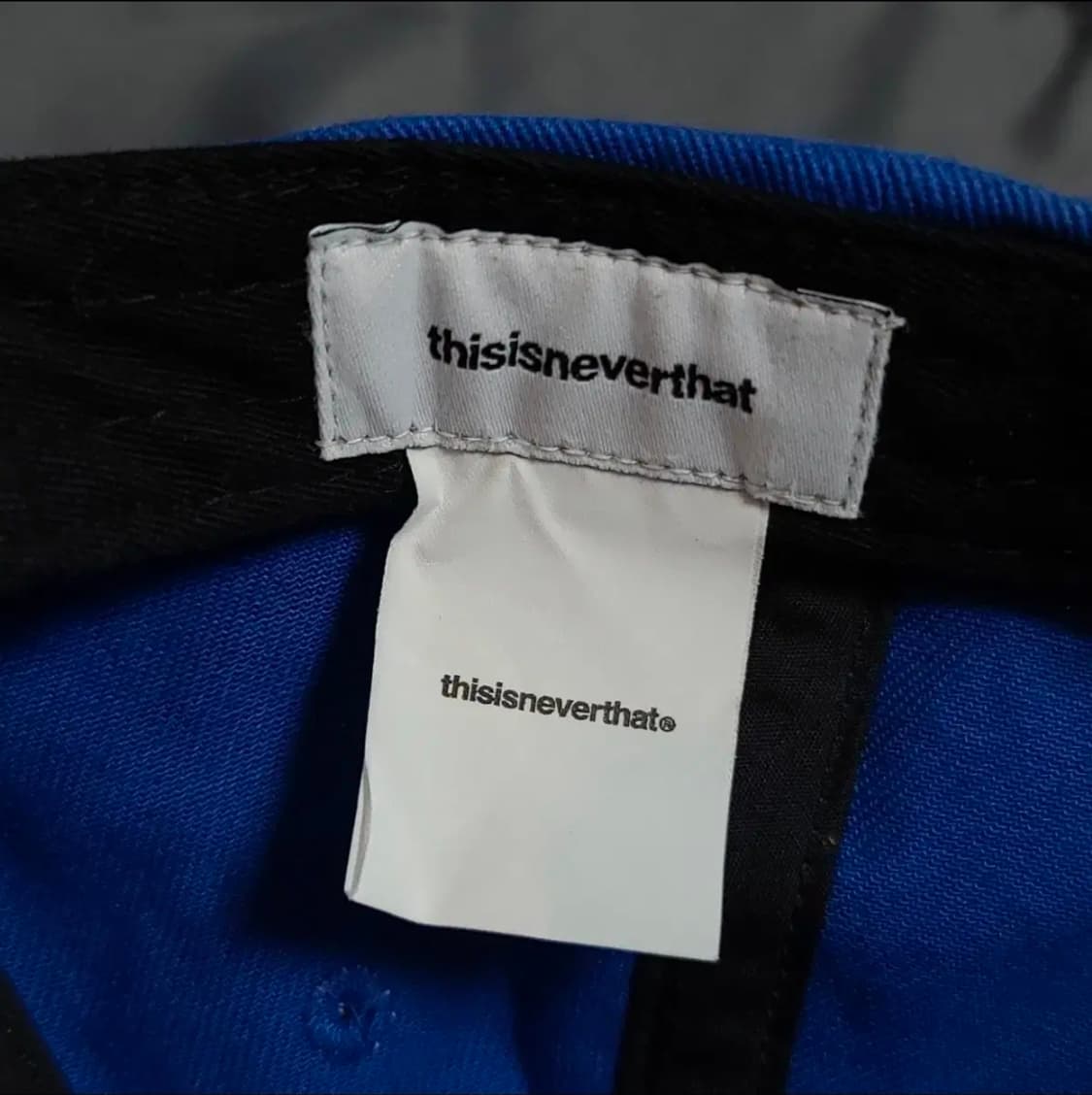 디스이즈네버댓 볼캡 상품이미지3