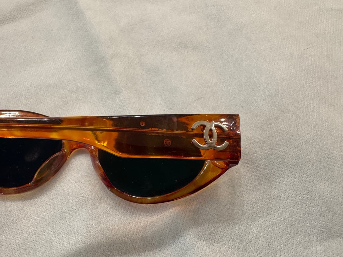 샤넬 90~00‘s 빈티지 썬글라스 상품이미지4