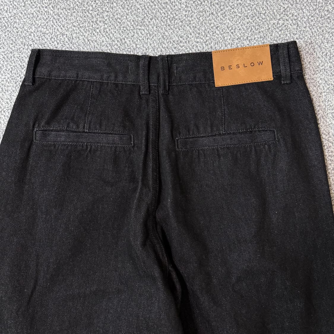 [정가 8만원 새상품] 비슬로우 와이드 데님 30 상품이미지4