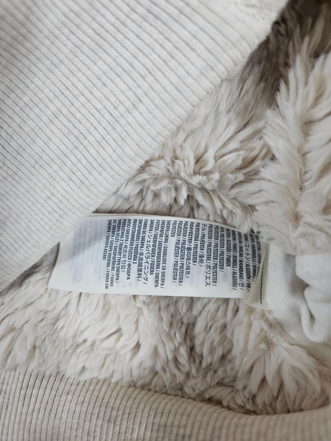 아베크롬비후드집업딱불핏울프죠 상품이미지3