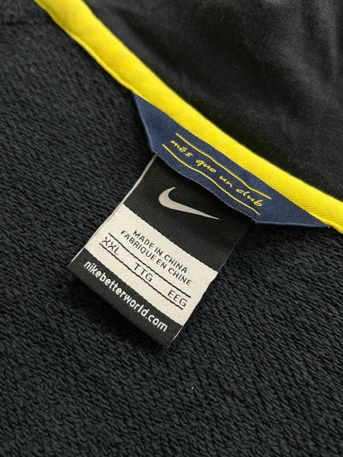 나이키 바르셀로나 테크플리스 윈드러너 풀오버 후드집업 2XL  상품이미지7