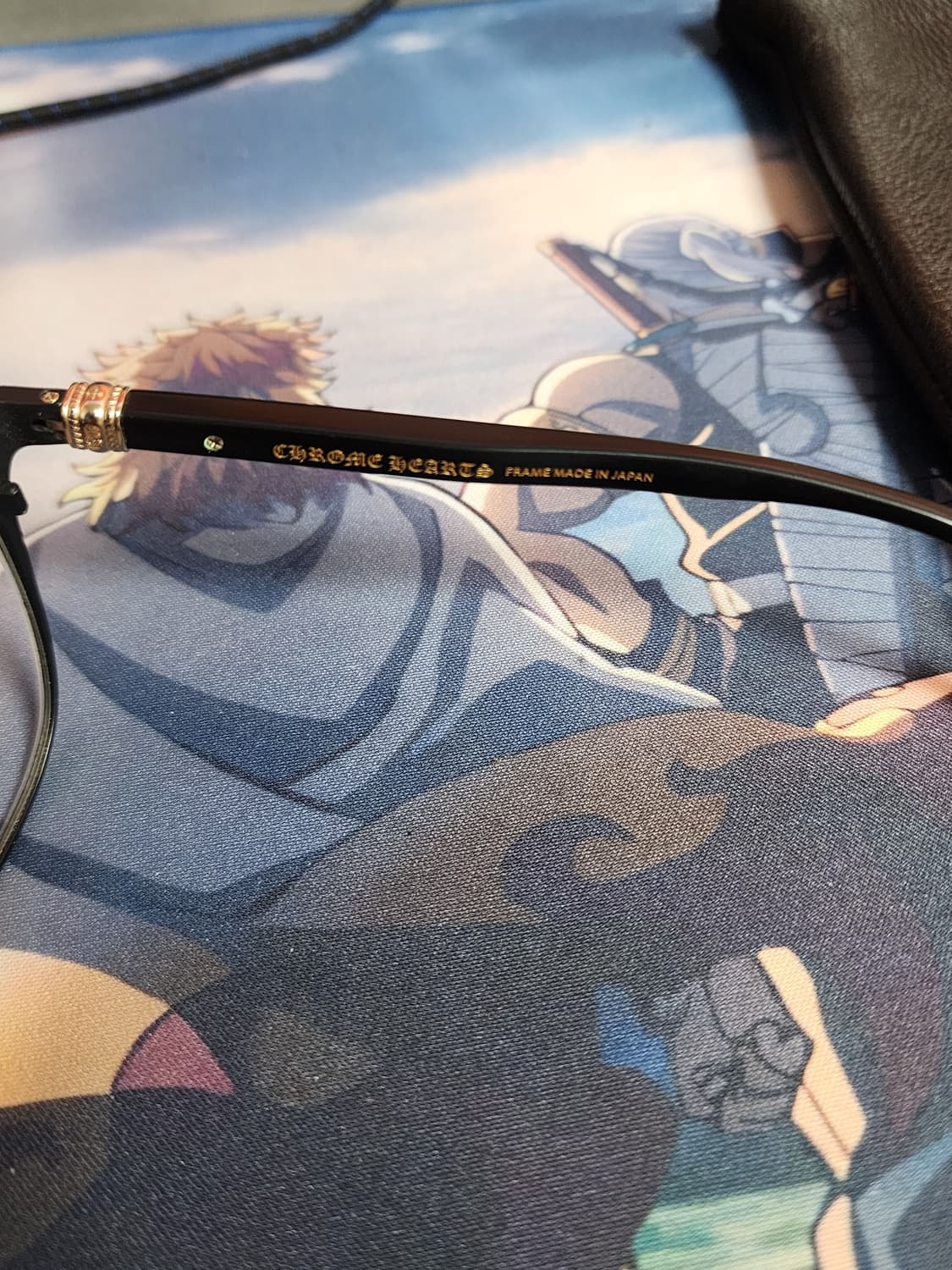 크롬하츠 그라울러2 매트블랙 18k골드플레이트 상품이미지6