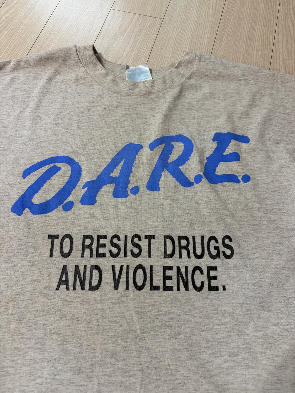90s DARE 빈티지 티셔츠 xl 상품이미지2