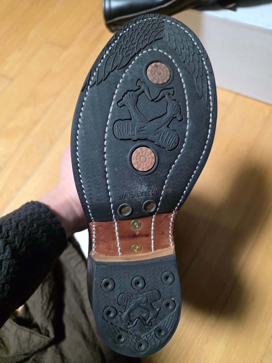 롤클럽 엔지니어부츠 1940 270 상품이미지5