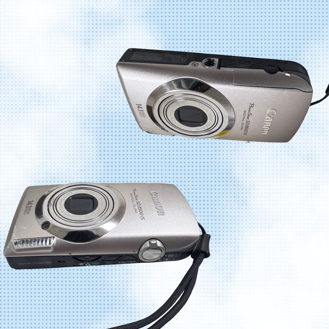 캐논 익서스 210 실버 / IXUS 210 상품이미지2