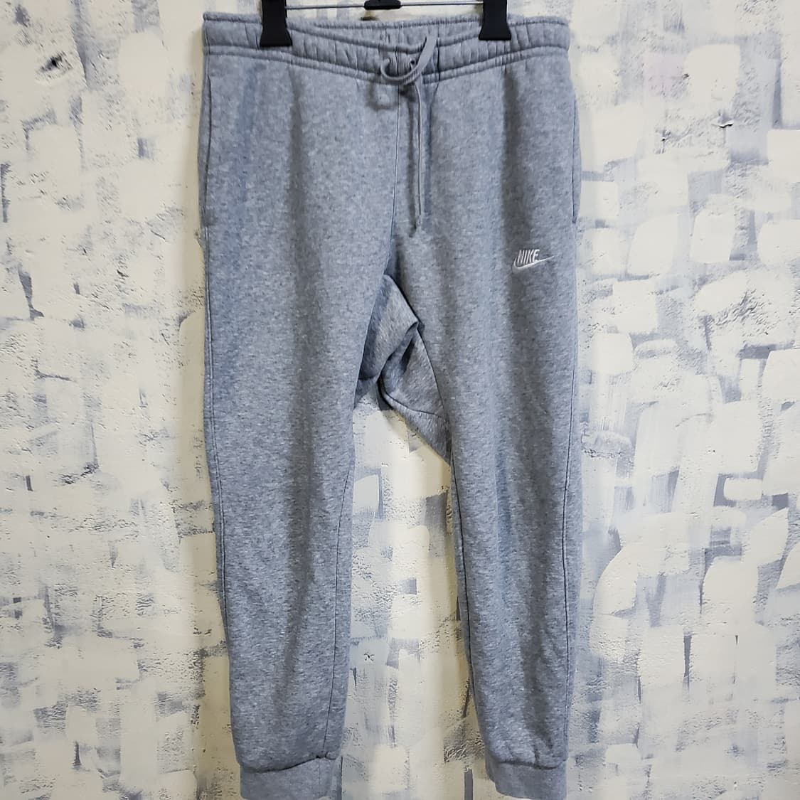 나이키 기모  회색 조거팬 트레이닝복  상품이미지1