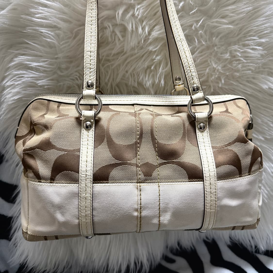 vintage coach shoulder bag 상품이미지3