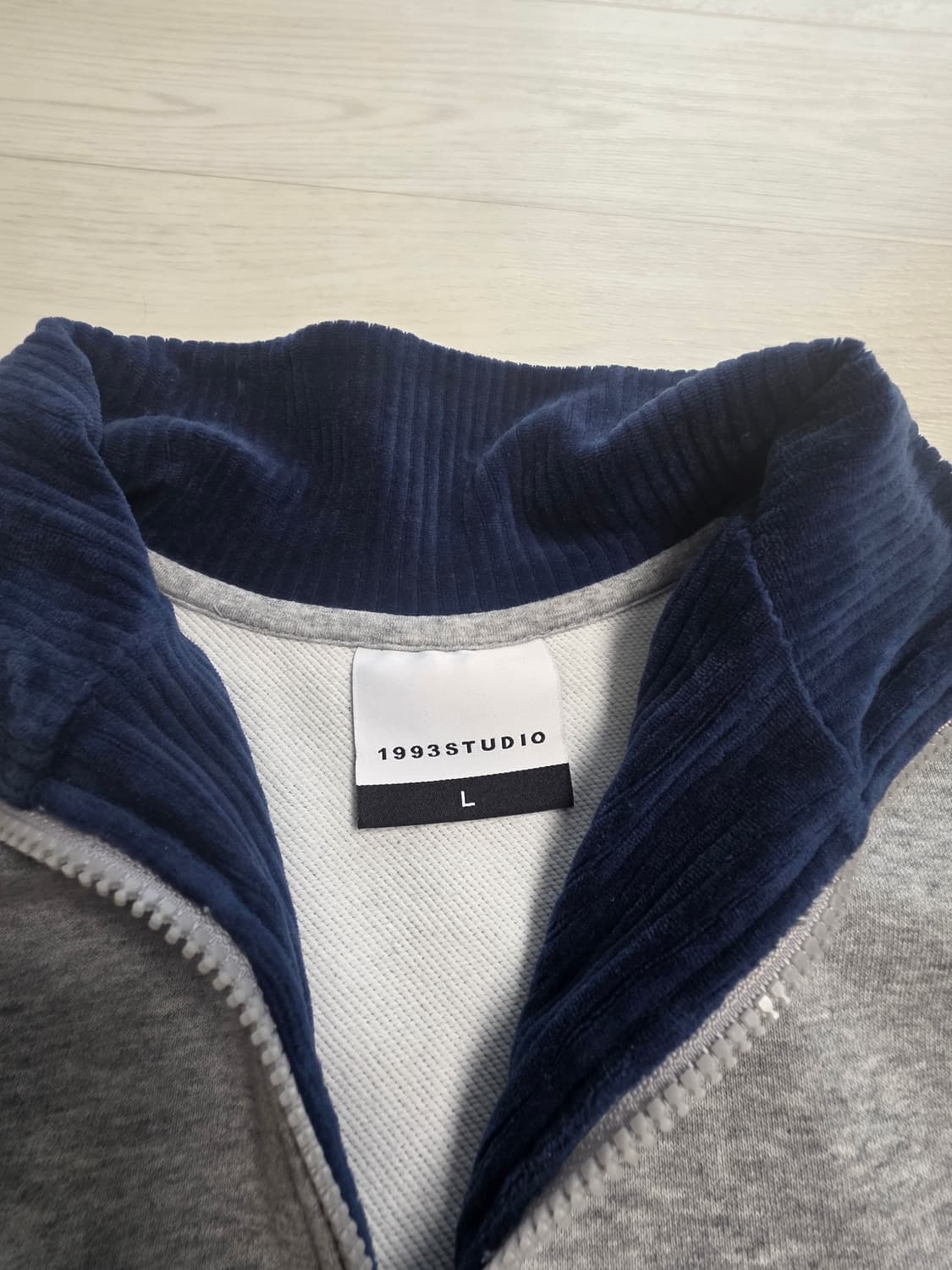 1993스튜디오 반집업 L(100)사이즈 상품이미지2