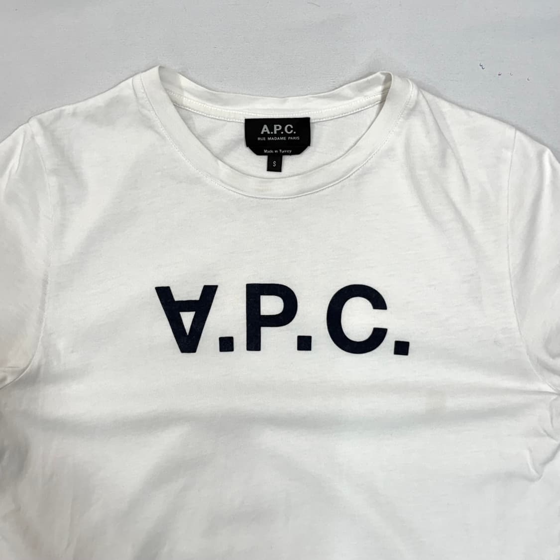 A.P.C 아페쎄 티셔츠 (XS) 상품이미지1