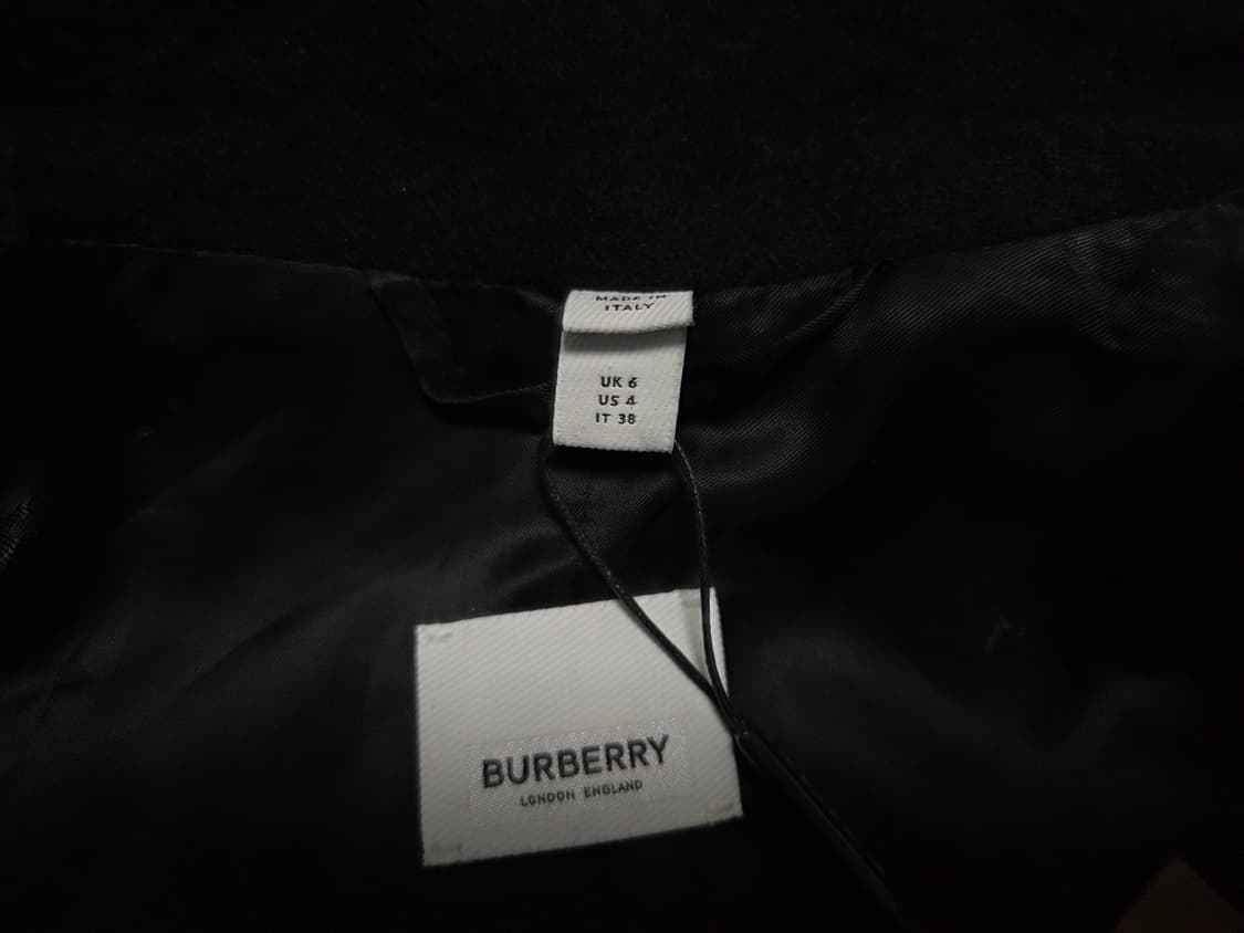 버버리 울 오버사이즈 헤비웨이트 코트  상품이미지4