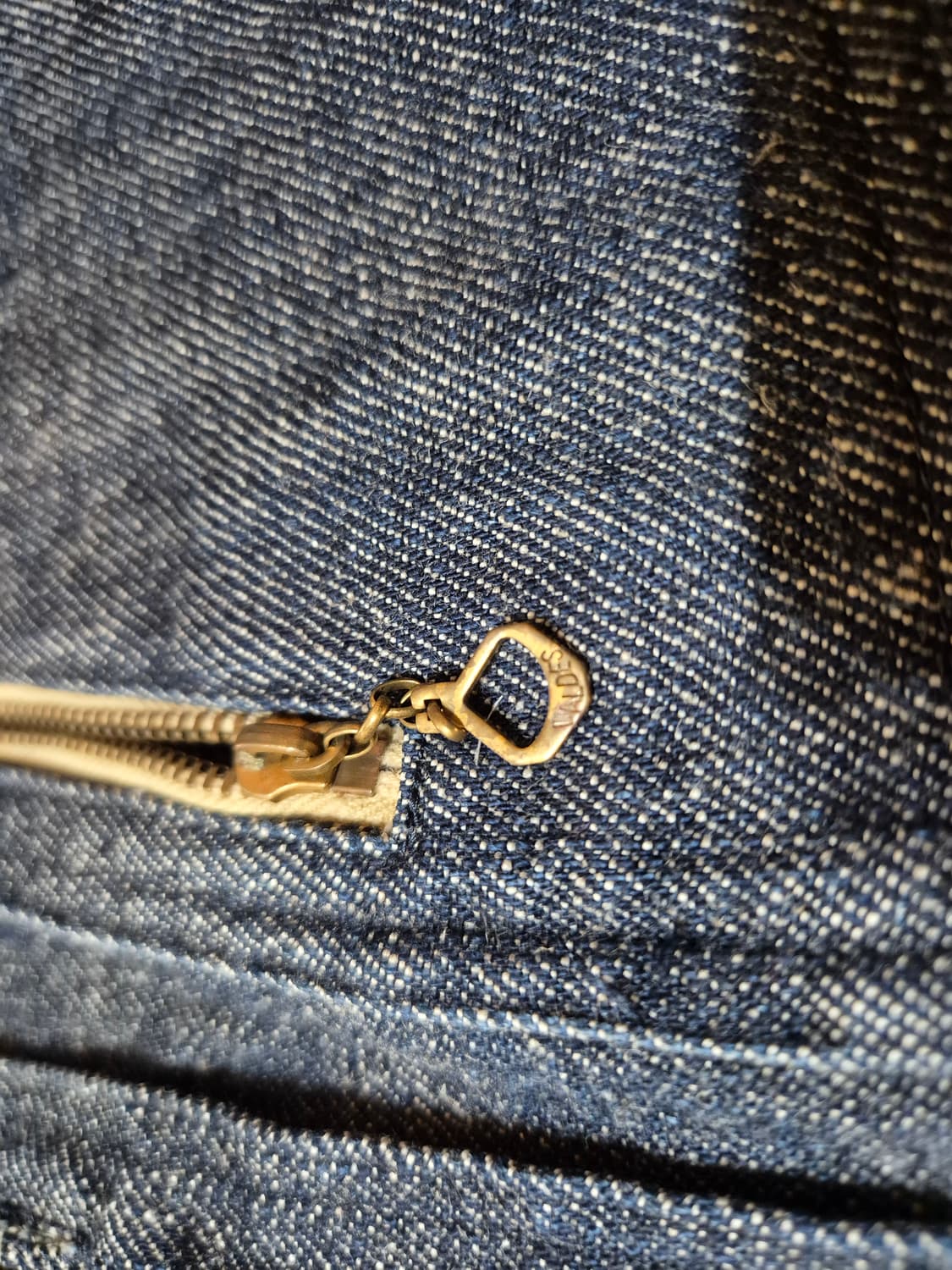 일본 Roundabout 데님 셔츠 상품이미지5