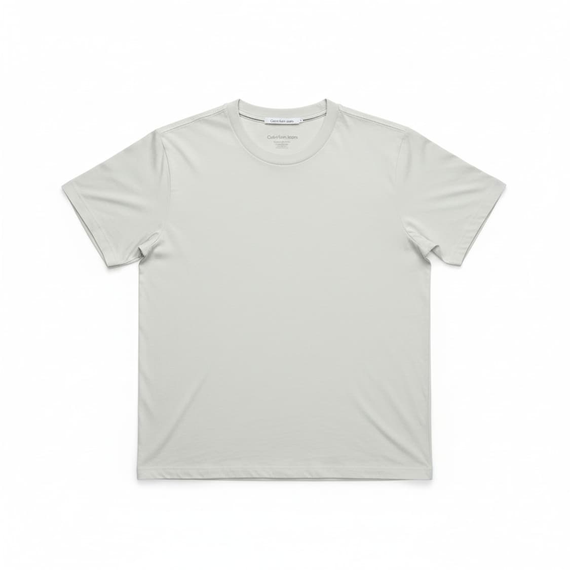 캘빈클라인 반팔 티셔츠 라이트그레이 상품이미지1
