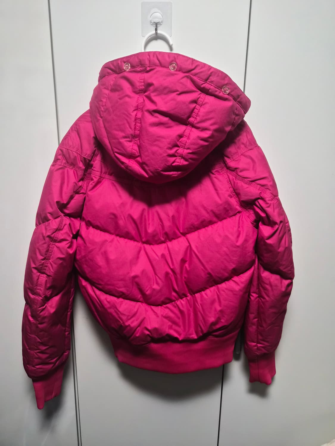 나이키 핑크 덕다운패딩 M 사이즈 상품이미지2