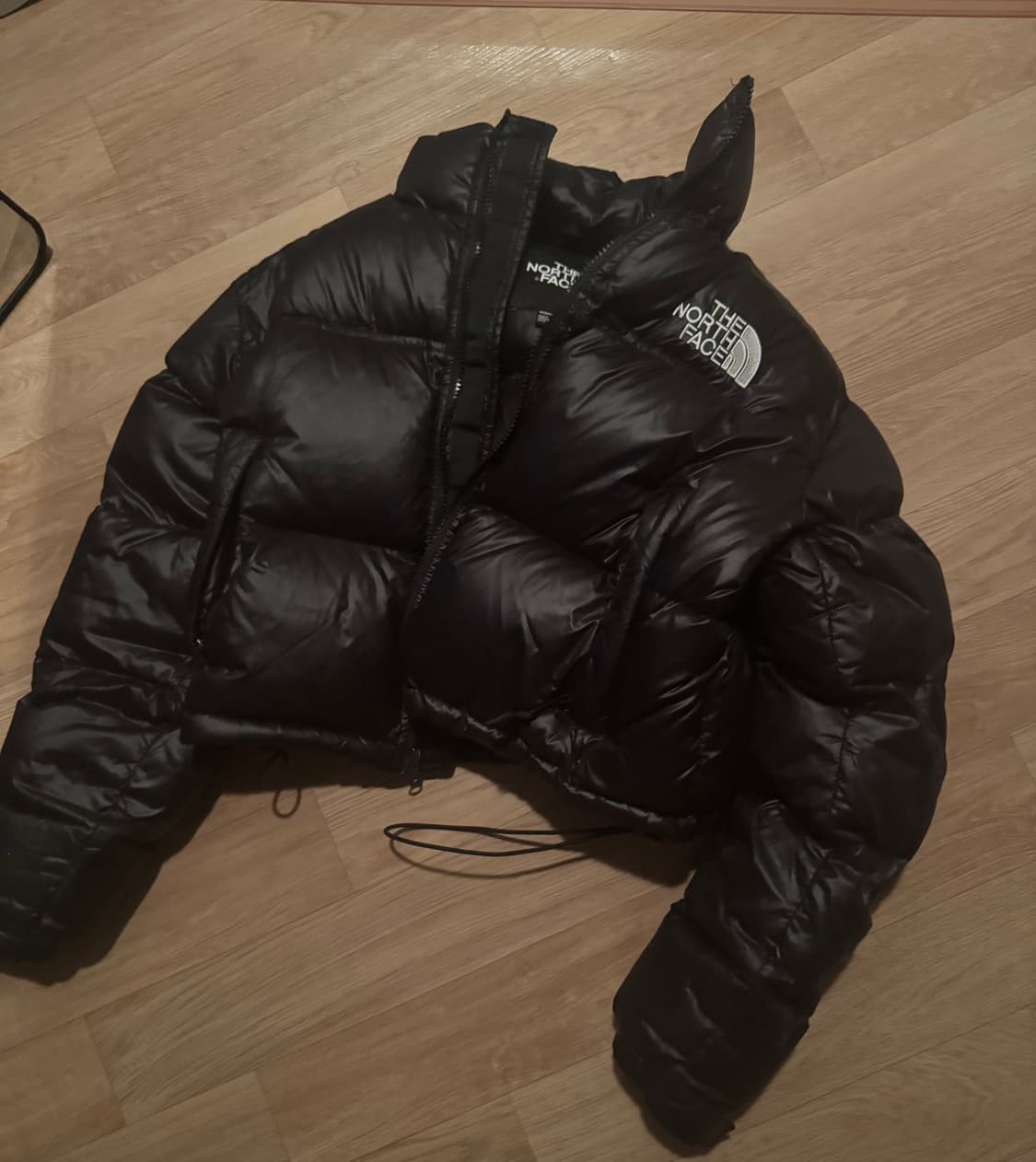 노스페이스 크롭패딩 상품이미지2