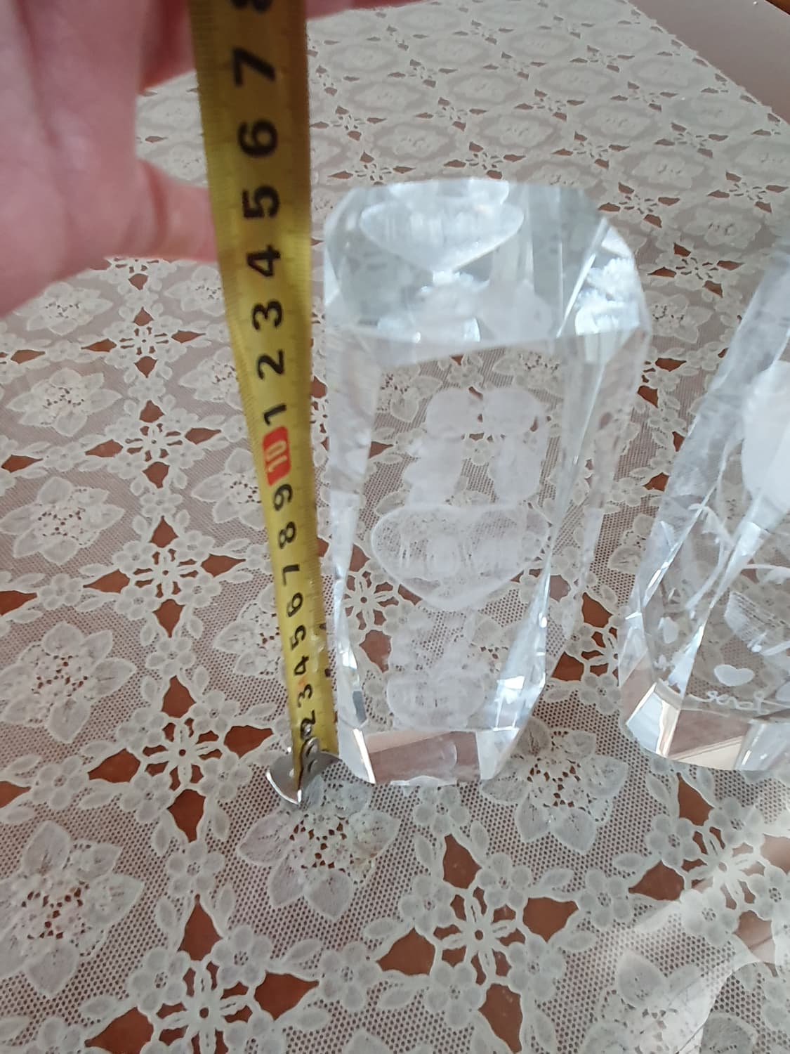 빈티지  크리스탈 커피잔  세트 상품이미지4