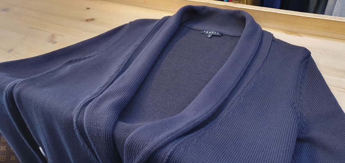 55.띠어리 블랙 가디건 상품이미지3