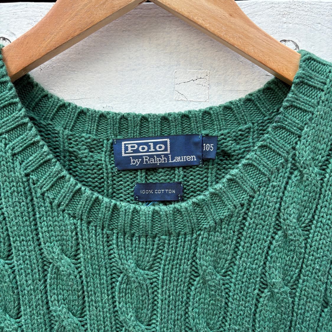 Polo 폴로 케이블 꽈배기 니트 상품이미지6
