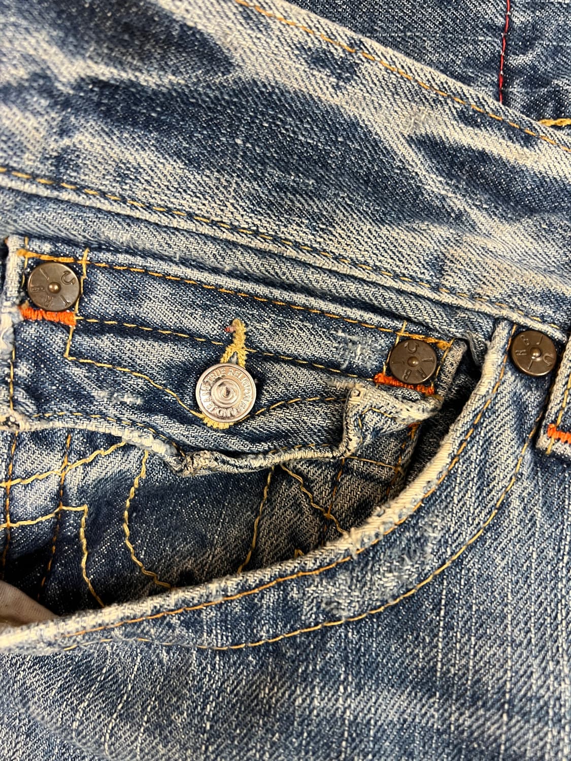 [32] 트루릴리전 조이 부츠컷 플레어 데님 팬츠 상품이미지3