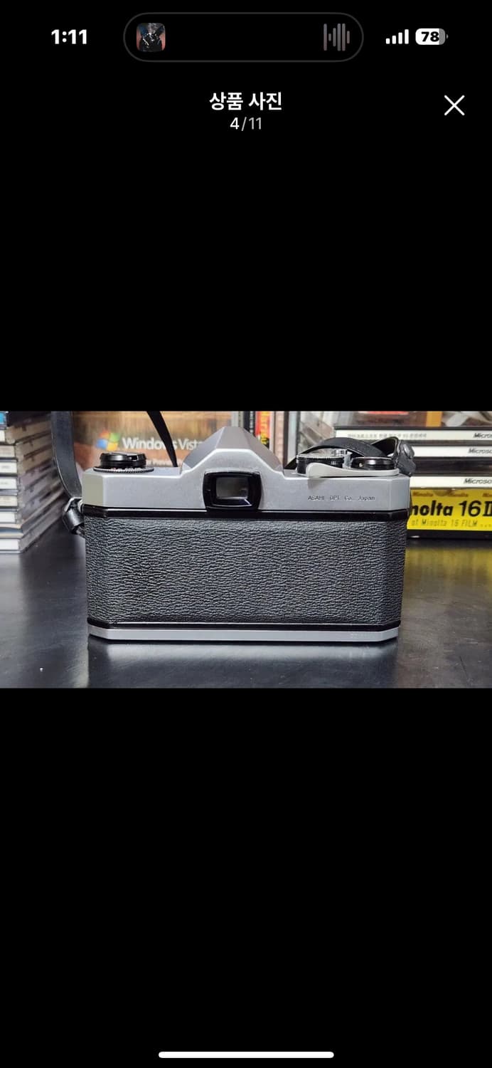 펜탁스 sp 필름카메라 상품이미지3