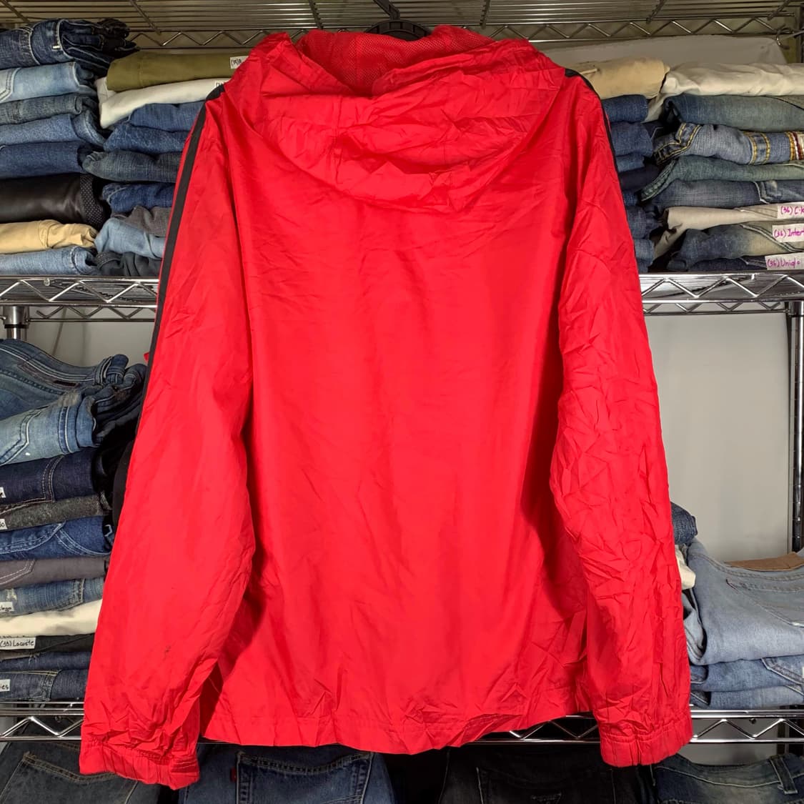 [L] 00's 아디다스 후드 바람막이 상품이미지3