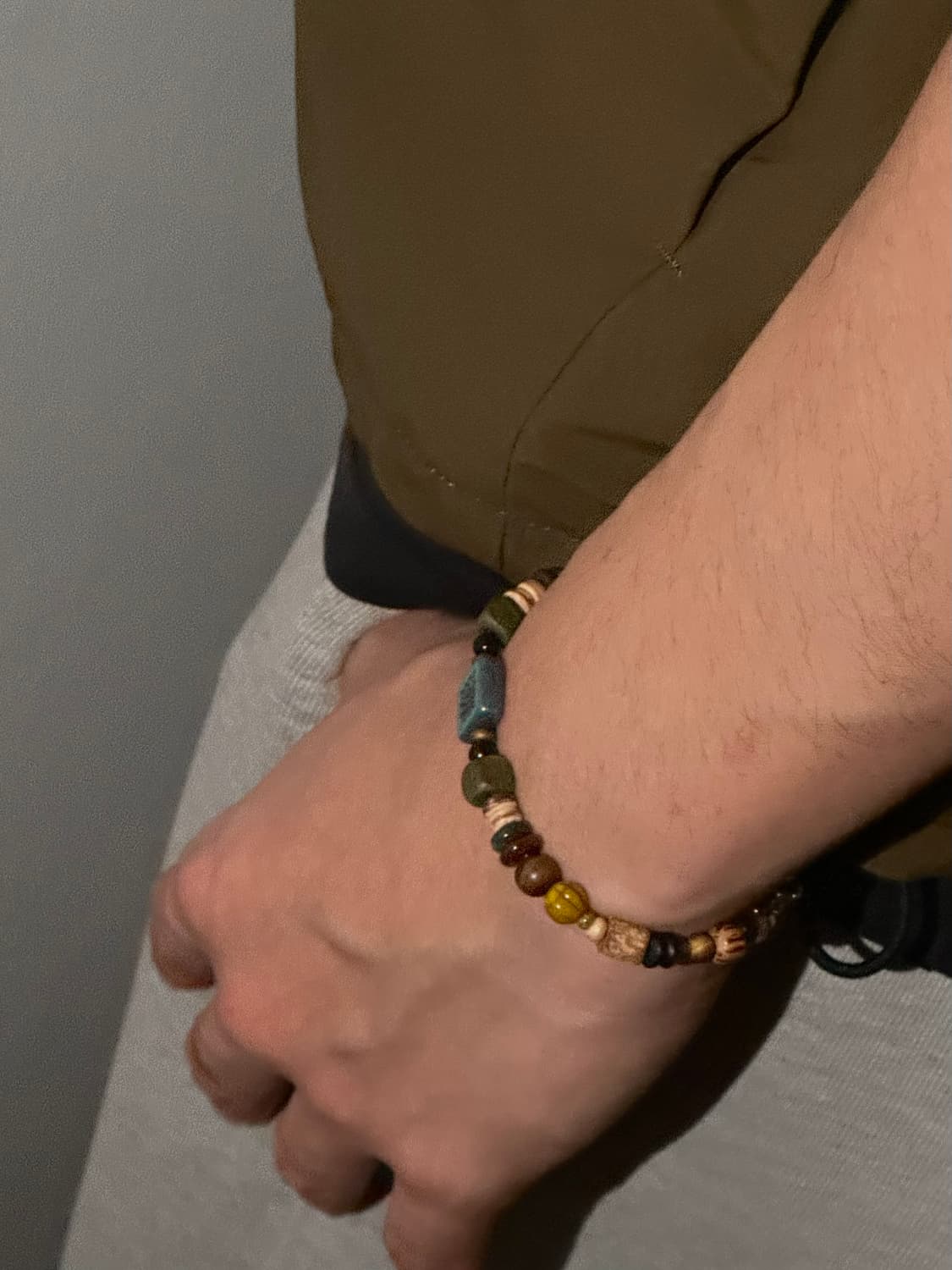 노마드 체코 원석 팔찌 상품이미지3