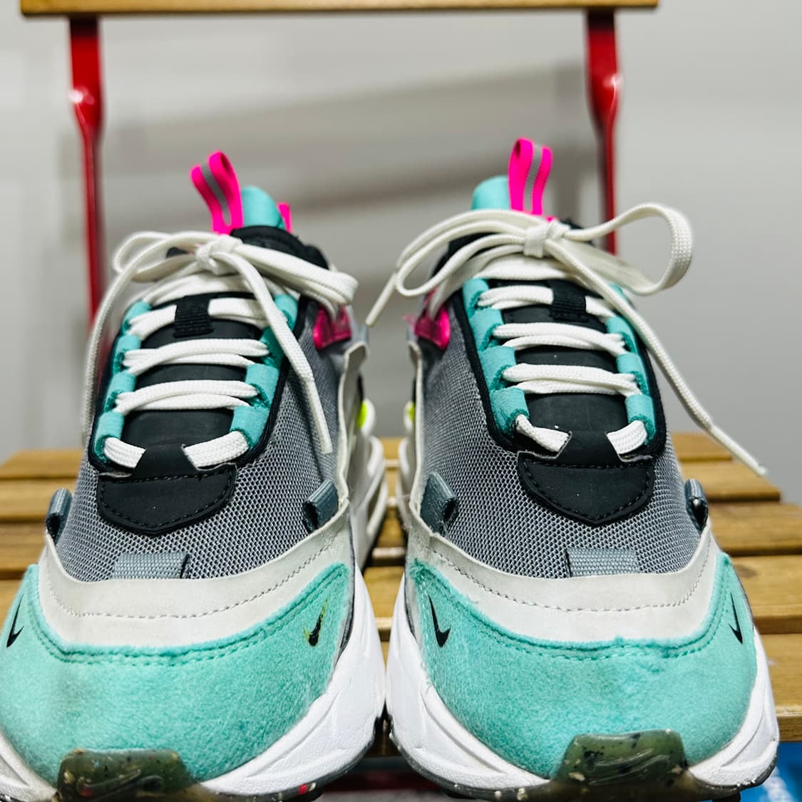 230) 나이키 운동화 여성 여자 신발 에어맥스 퓨리오사 상품이미지8