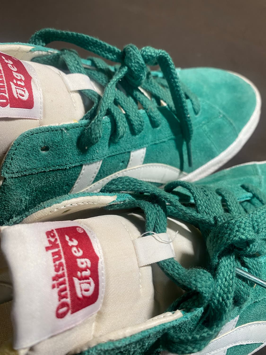 오니츠카 타이거 GSM 스웨이드 그린 상품이미지4