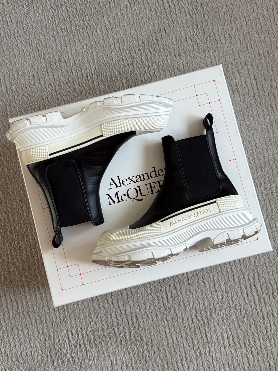 알렉산더맥퀸 부츠 상품이미지1