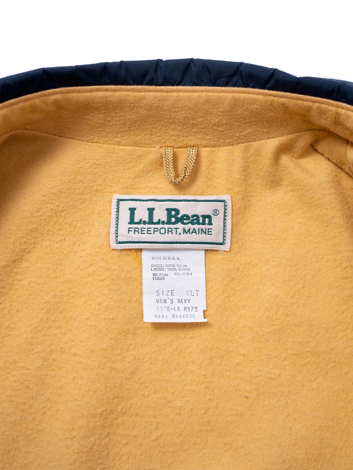 80s L.L.Bean Nylon Coach Jacket 상품이미지2